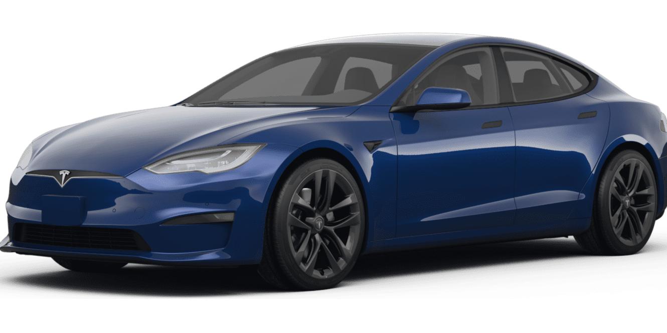 TESLA MODEL S 2022 5YJSA1E57NF467067 image